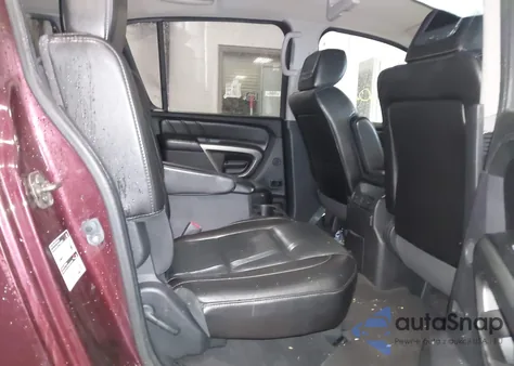 2015 Nissan Armada Platinum z USA, uszkodzony, nr VIN 5N1BA0NE9FN621710